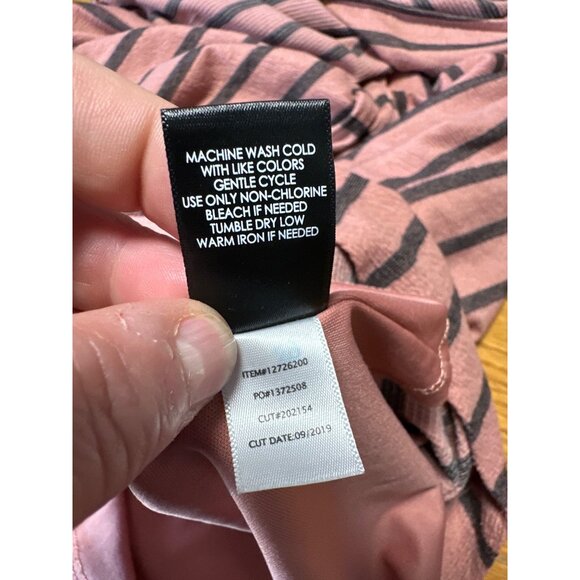 Torrid Textured Knit Culotte Jumpsuit With Tie Waist & Keyhole Back Size 3X - Picture 9 of 11